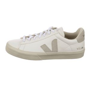 VEJA CAMPO CHROMEFREE LEATHER - WHITE / NATURAL size 8